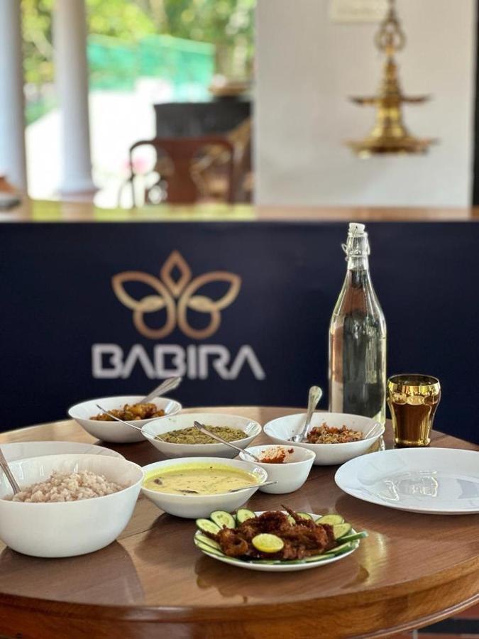 Babira Brookside Heritage Resort 쿠마라콤 외부 사진