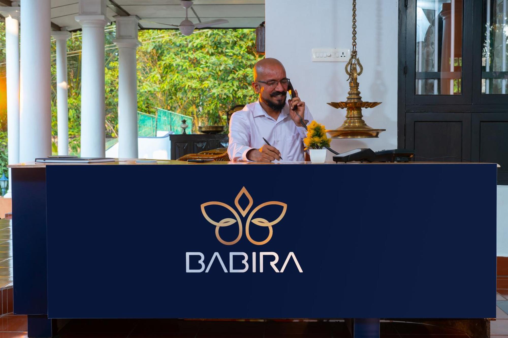 Babira Brookside Heritage Resort 쿠마라콤 외부 사진